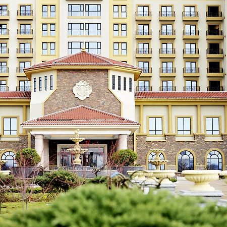 Shenglong Jianguo Hotel Haiyang Haiyang  Экстерьер фото