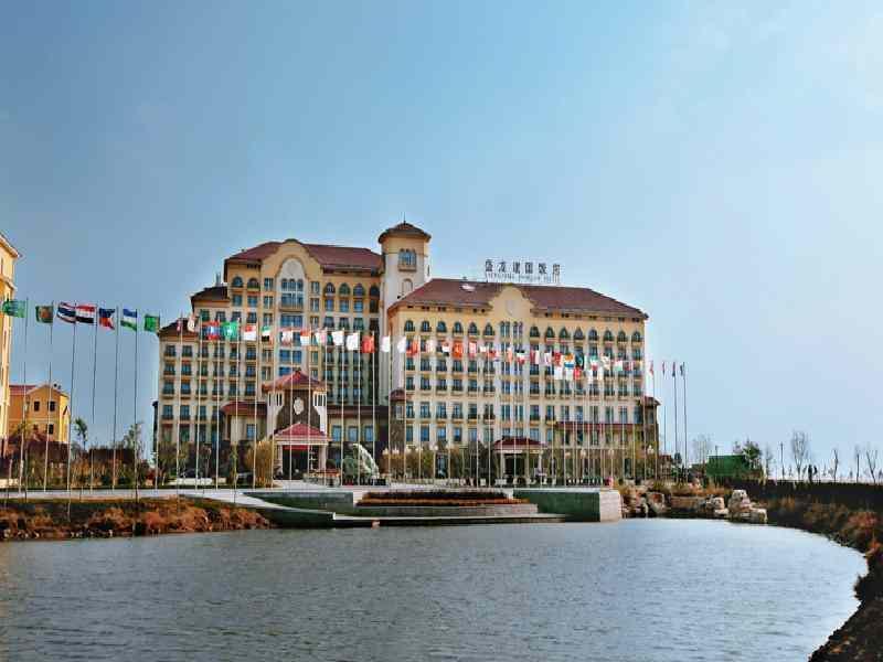 Shenglong Jianguo Hotel Haiyang Haiyang  Экстерьер фото