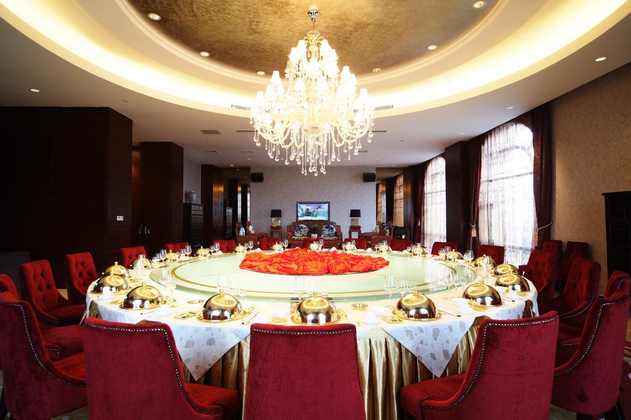 Shenglong Jianguo Hotel Haiyang Haiyang  Экстерьер фото