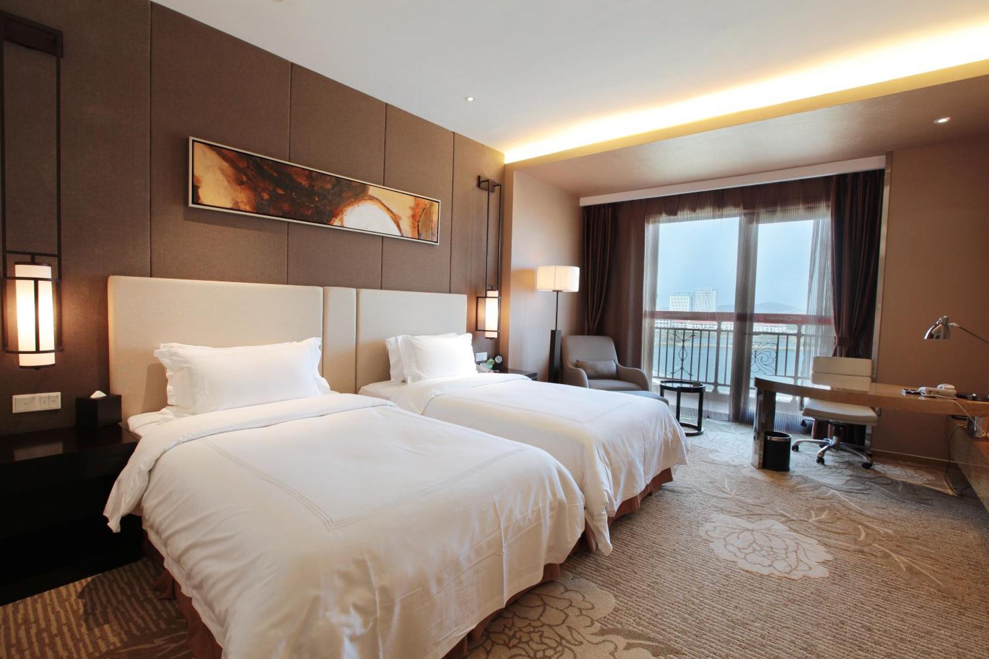 Shenglong Jianguo Hotel Haiyang Haiyang  Экстерьер фото