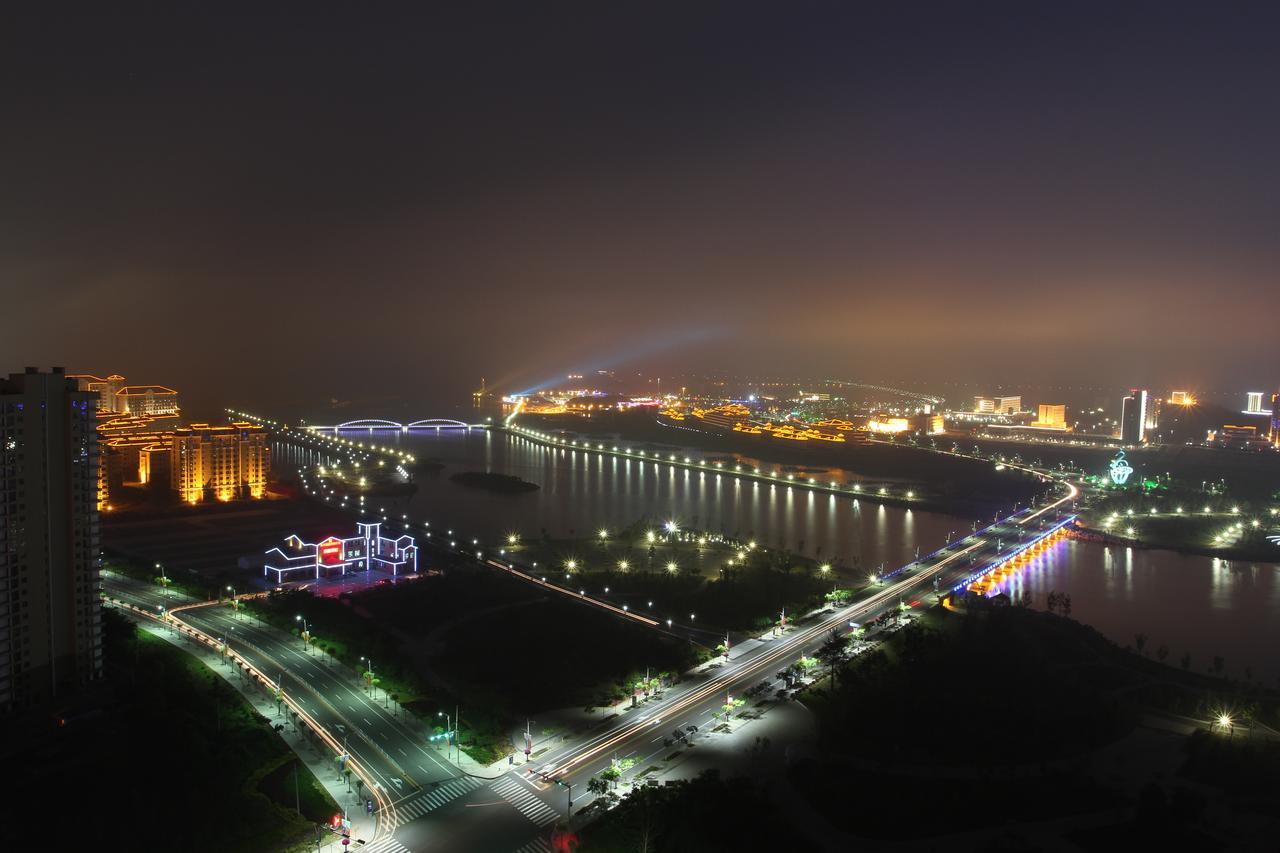Shenglong Jianguo Hotel Haiyang Haiyang  Экстерьер фото