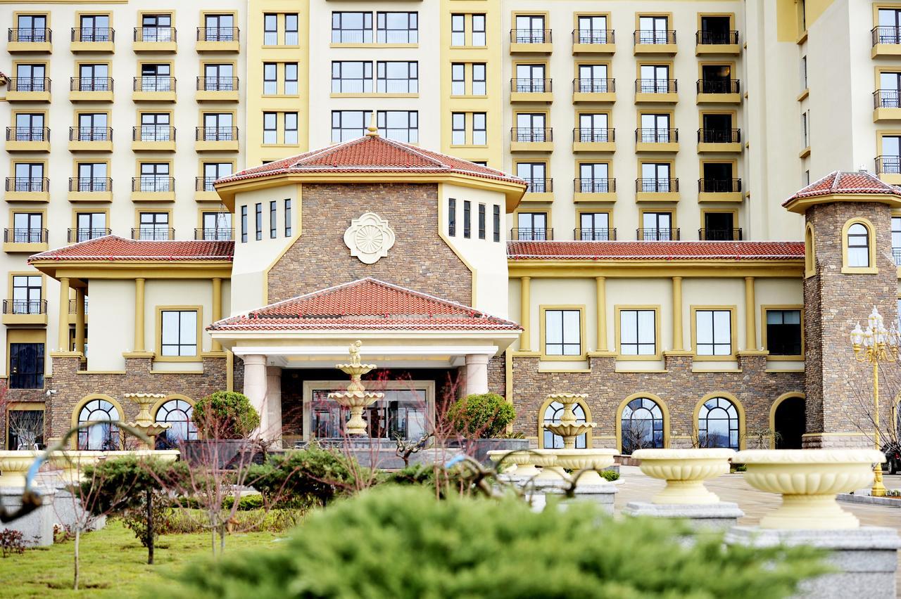 Shenglong Jianguo Hotel Haiyang Haiyang  Экстерьер фото