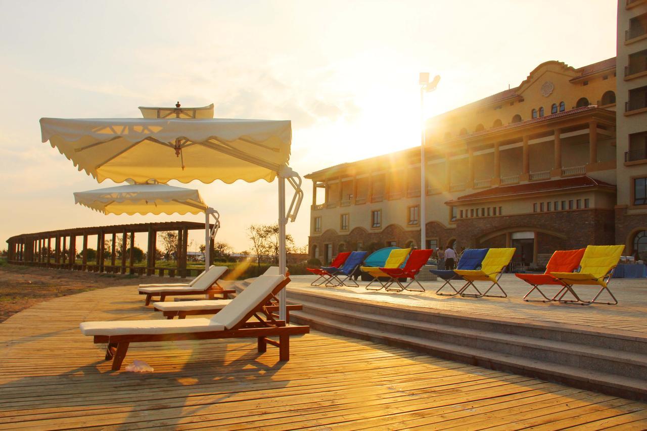 Shenglong Jianguo Hotel Haiyang Haiyang  Экстерьер фото