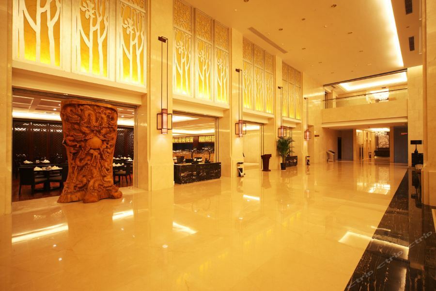 Shenglong Jianguo Hotel Haiyang Haiyang  Экстерьер фото